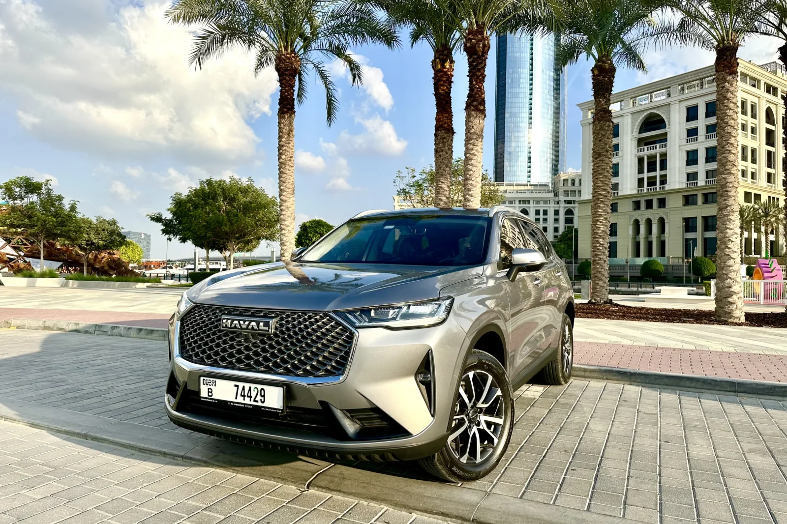 Affitto Haval H6  Argento 2024 in Dubai - 3 