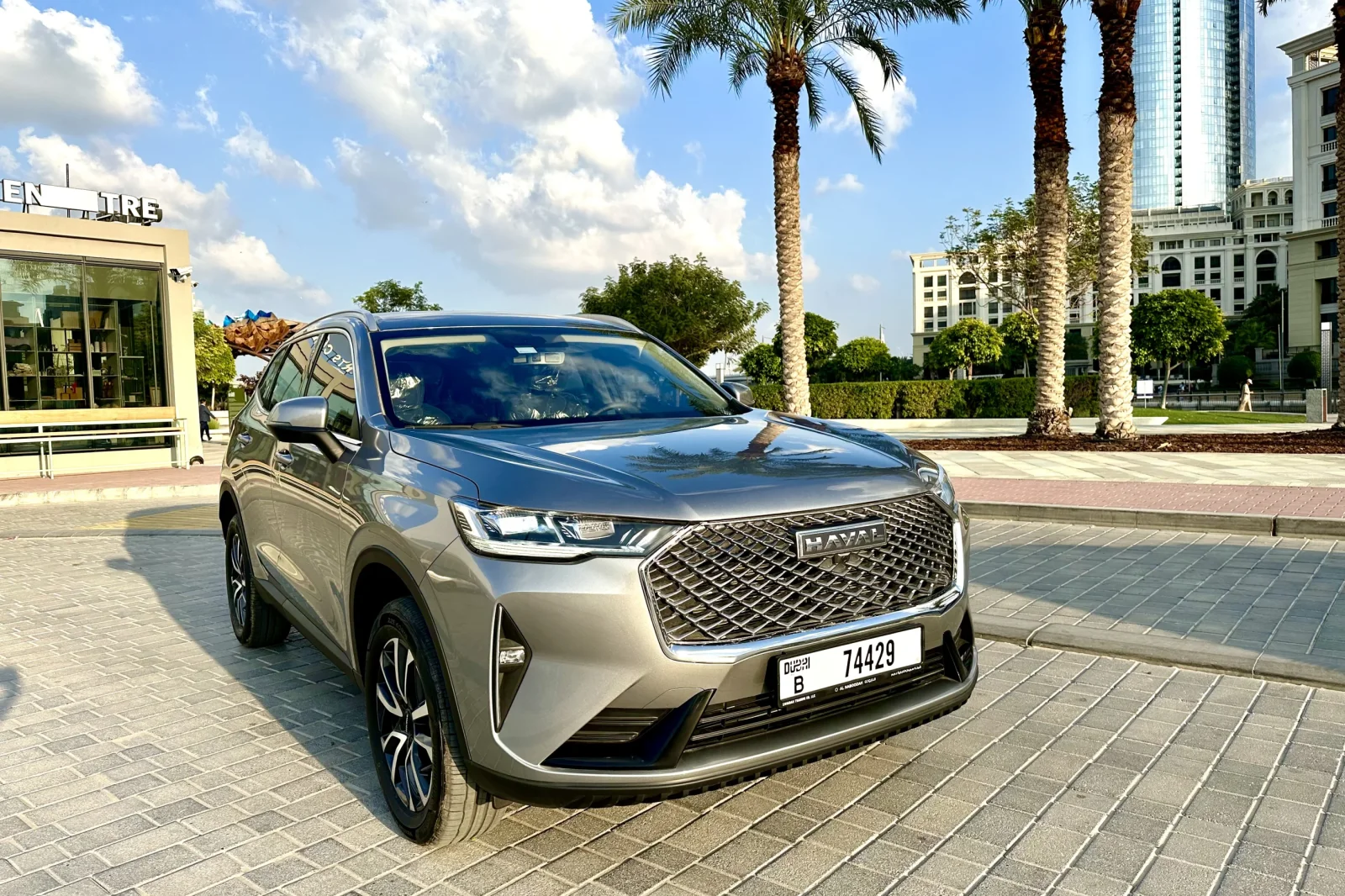 Alquiler Haval H6  Plata 2024 en Dubái