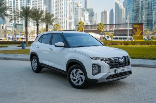Hyundai Creta Blanco 2023