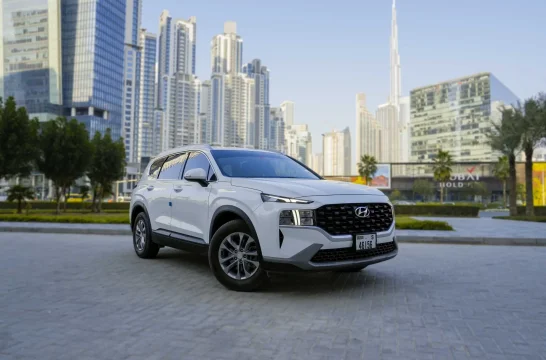 Hyundai Santa Fe Blanco 2023