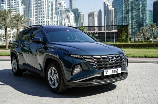 Hyundai Tucson Azul 2023