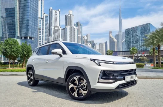JAC JS4 Blanco 2023