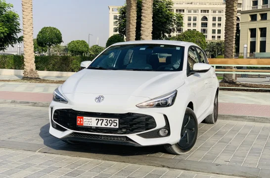 MG 3 Weiß 2025