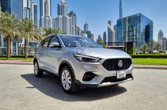 MG ZS Plata 2023