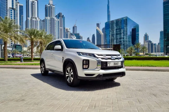 Mitsubishi ASX Blanco 2024
