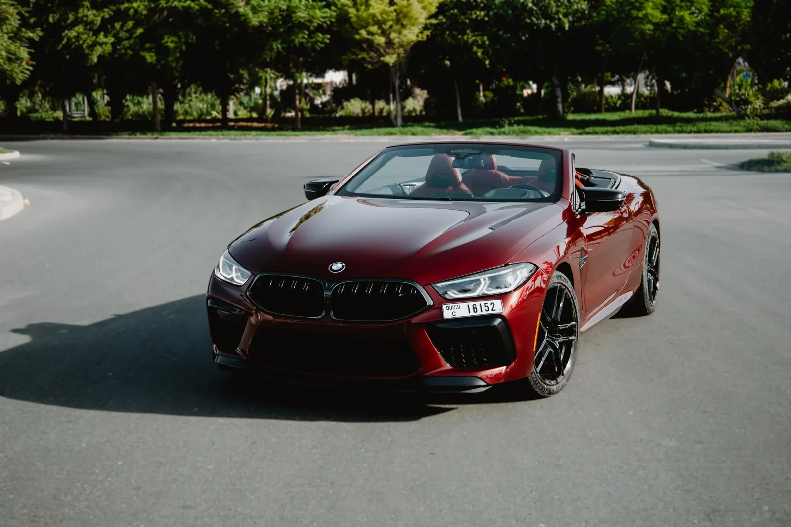 Аренда BMW M8 Competition Красный 2022 в Дубае - 8 
