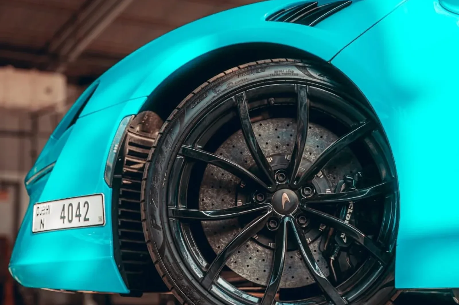 Loyer McLaren Artura  Cyan 2022 en Dubai