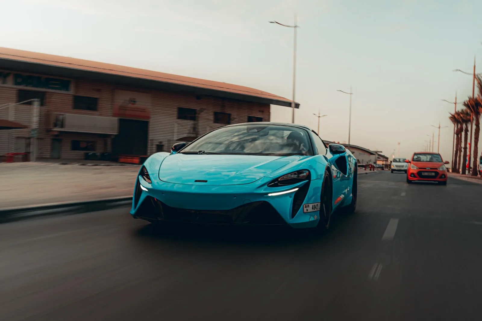 Loyer McLaren Artura  Cyan 2022 en Dubai
