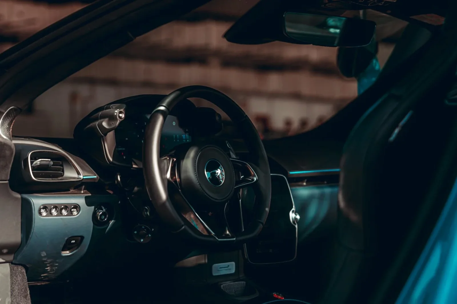 Loyer McLaren Artura  Cyan 2022 en Dubai