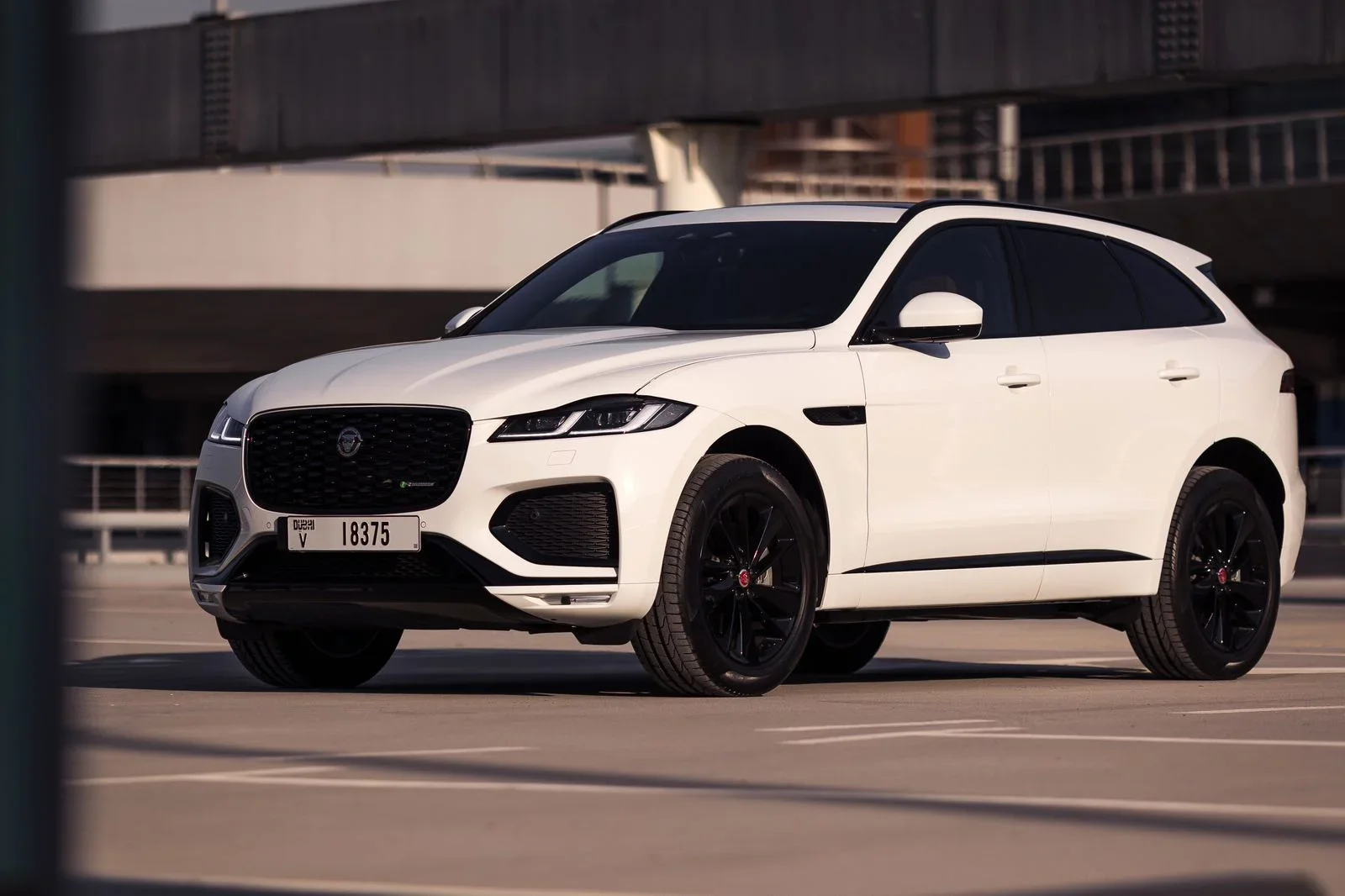 Аренда Jaguar F-Pace  Белый 2024 в Дубае