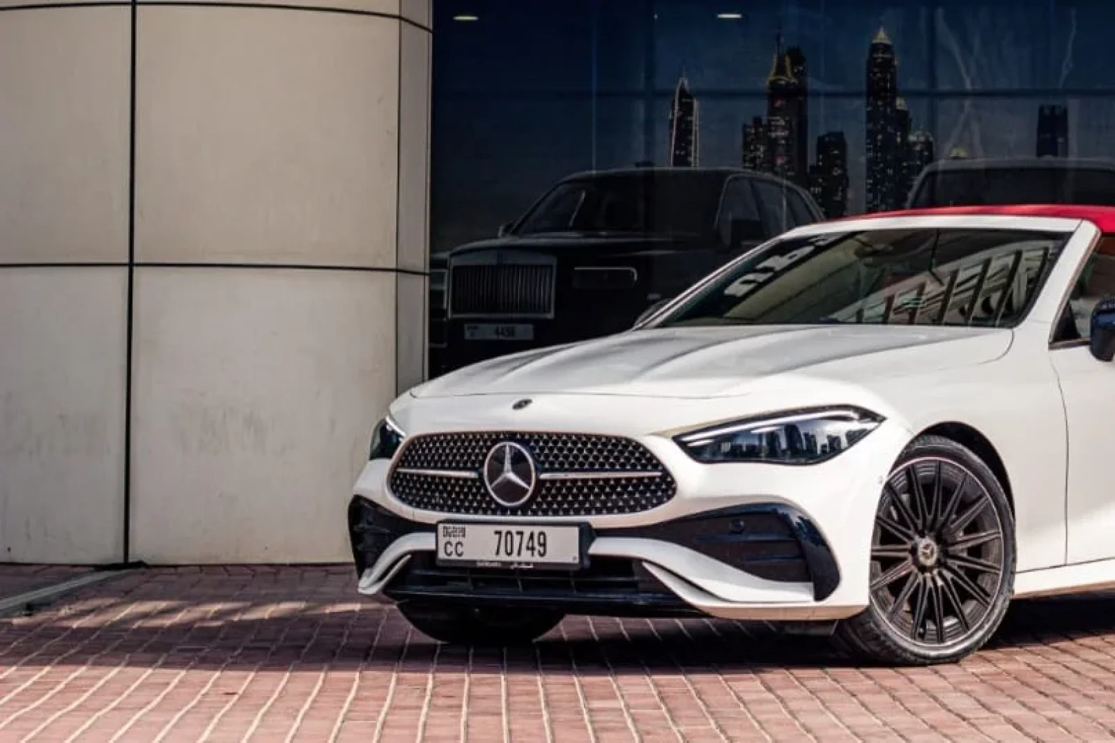Аренда Mercedes-Benz CLE-Class Mercedes CLE200  Белый 2025 в Дубае