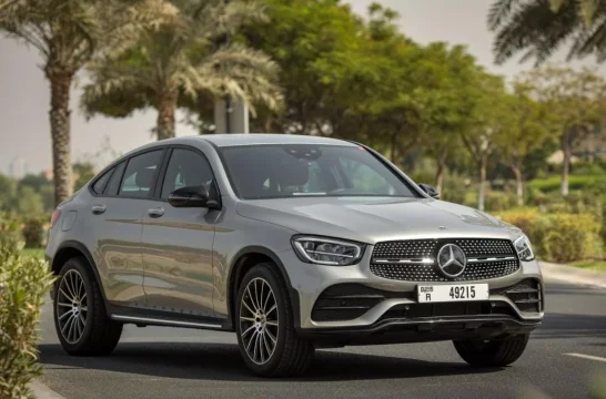 Mercedes-Benz GLC Coupe