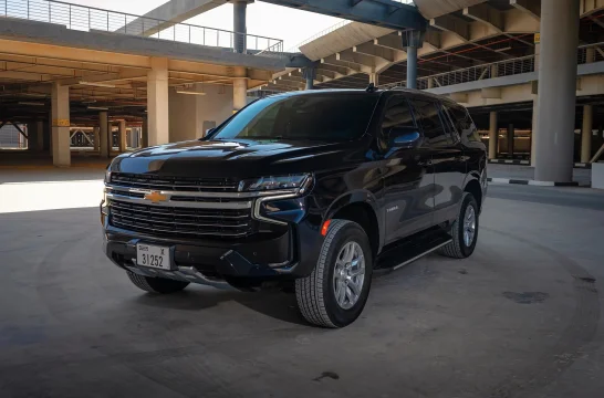 Chevrolet Tahoe Blue 2021