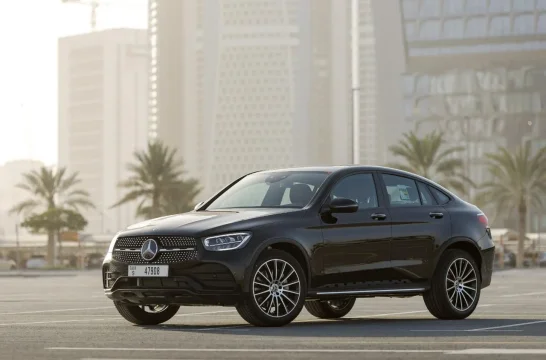 Mercedes-Benz GLC Coupe Mercedes GLC200 Negro 2022