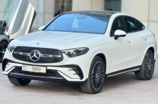Mercedes-Benz GLC Coupe