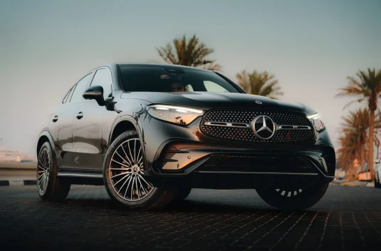 Mercedes-Benz GLC Coupe