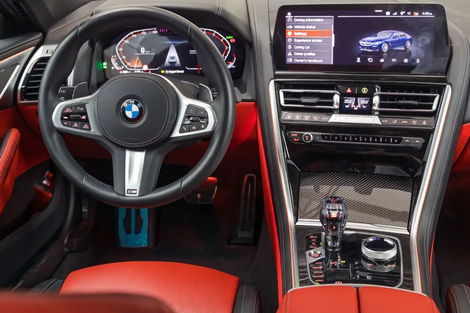 Rent BMW 8-Series BMW 840i coupe Black 2024 in Dubai