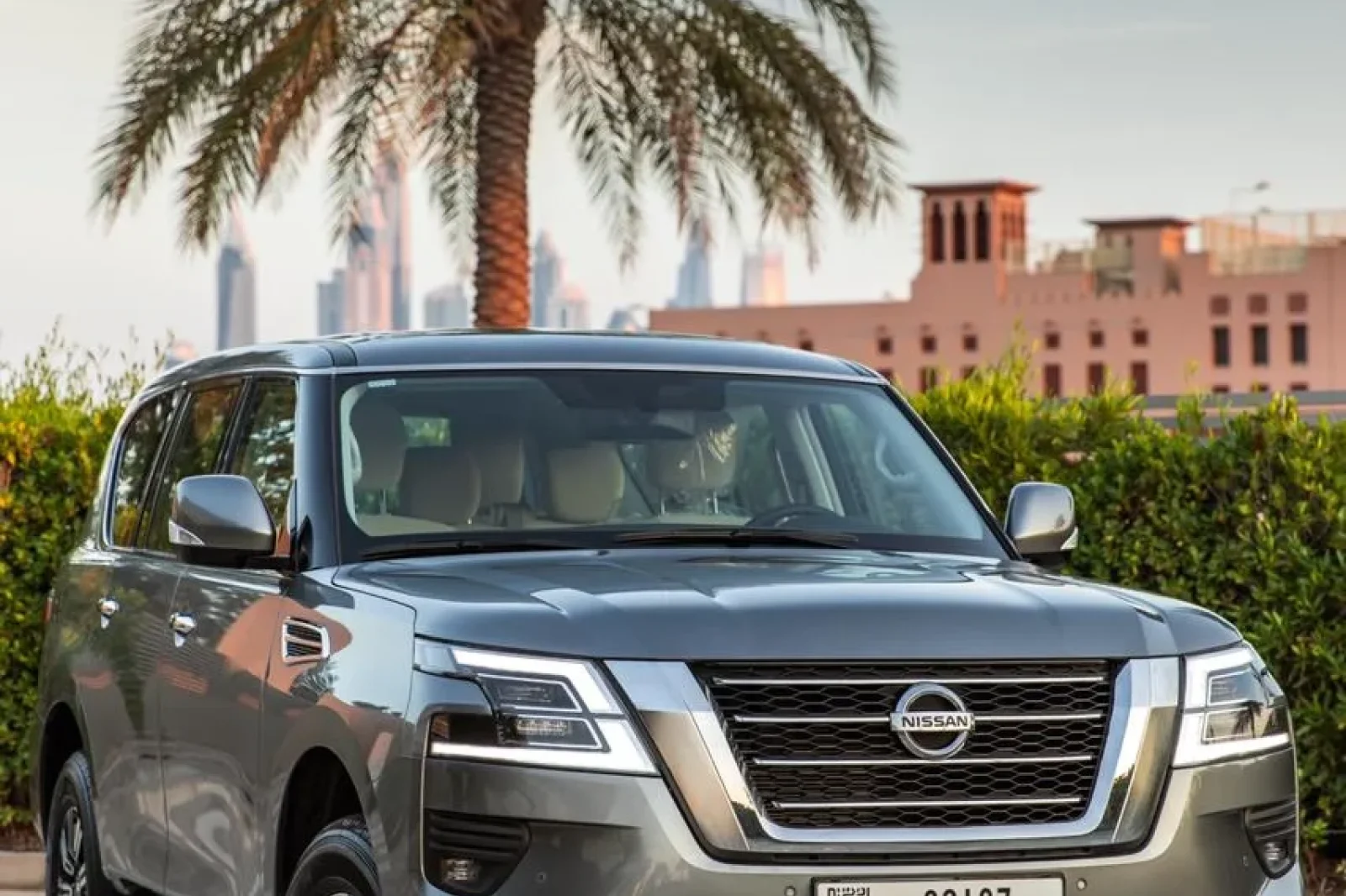 Аренда Nissan Patrol  Серый 2021 в Дубае