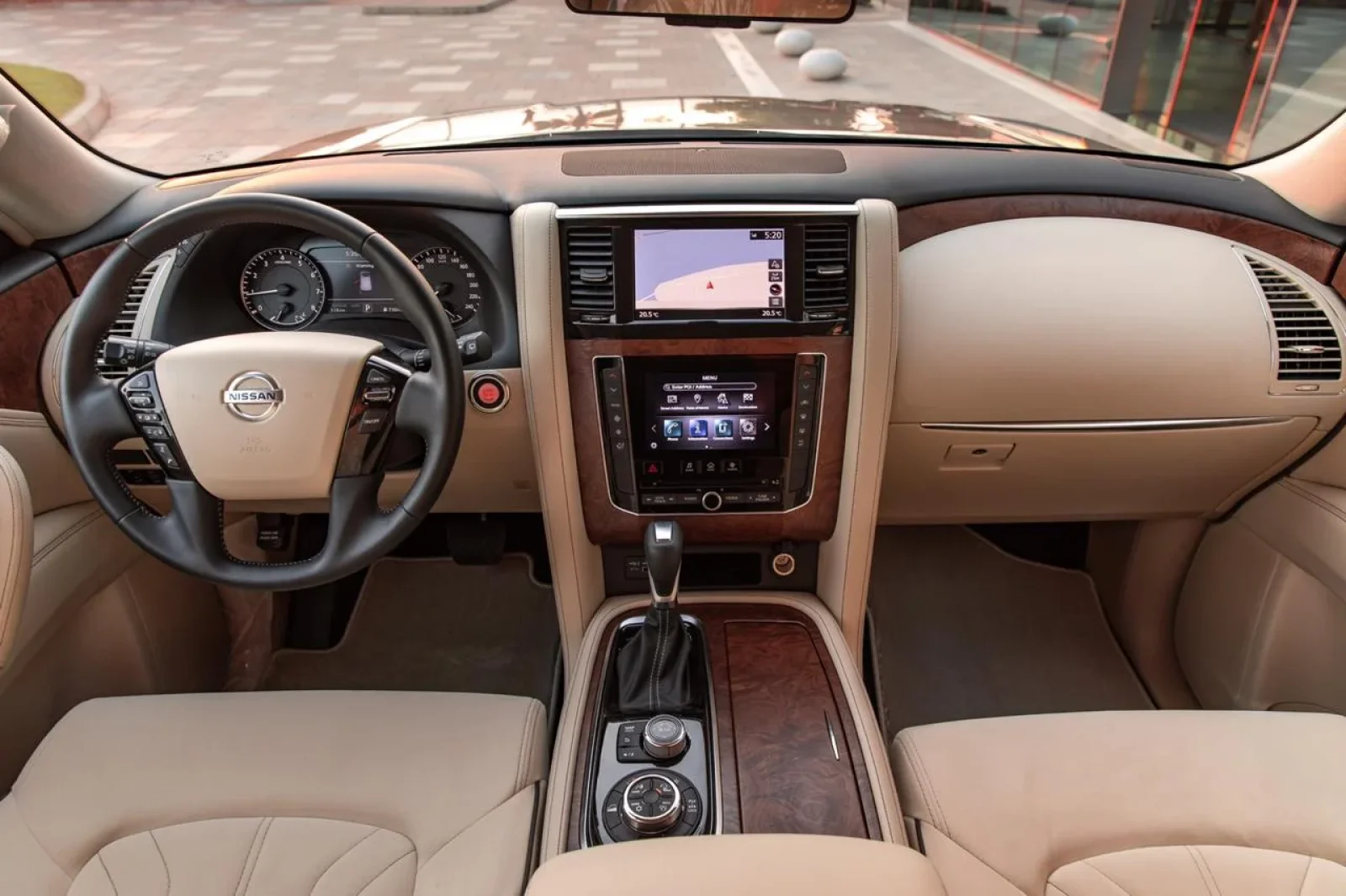 Аренда Nissan Patrol  Серый 2021 в Дубае