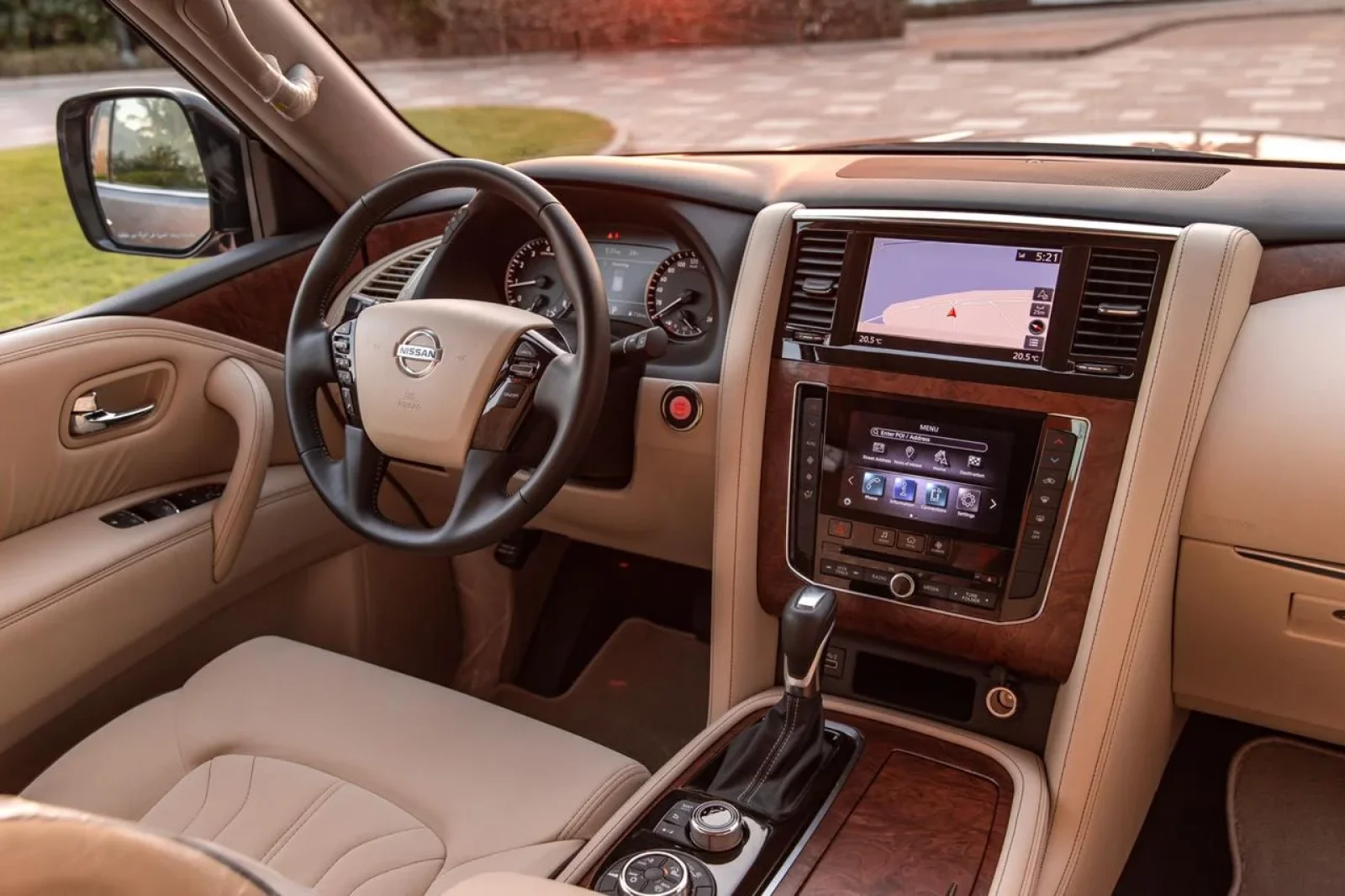 Аренда Nissan Patrol  Серый 2021 в Дубае