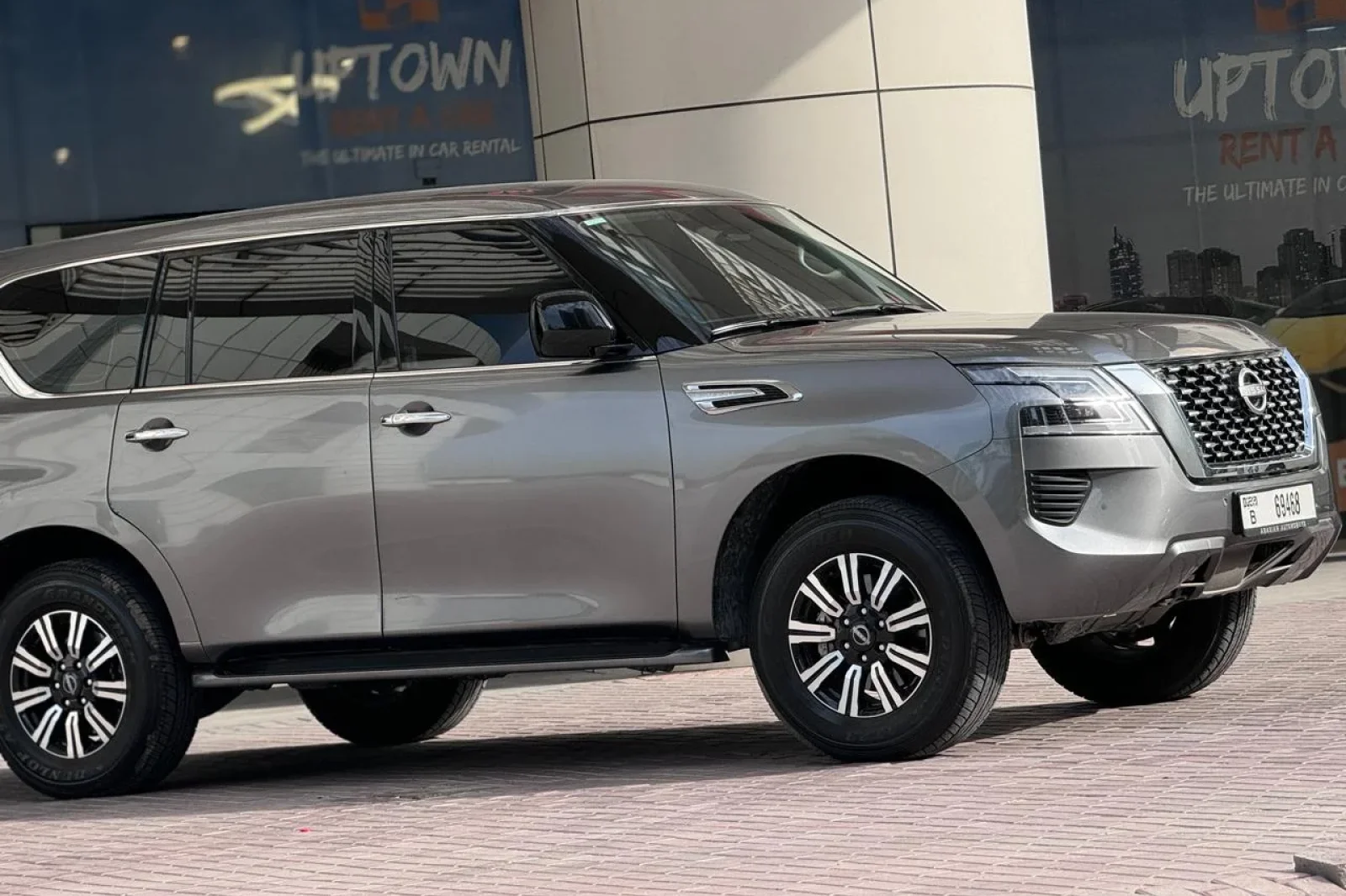 Аренда Nissan Patrol  Серый 2024 в Дубае