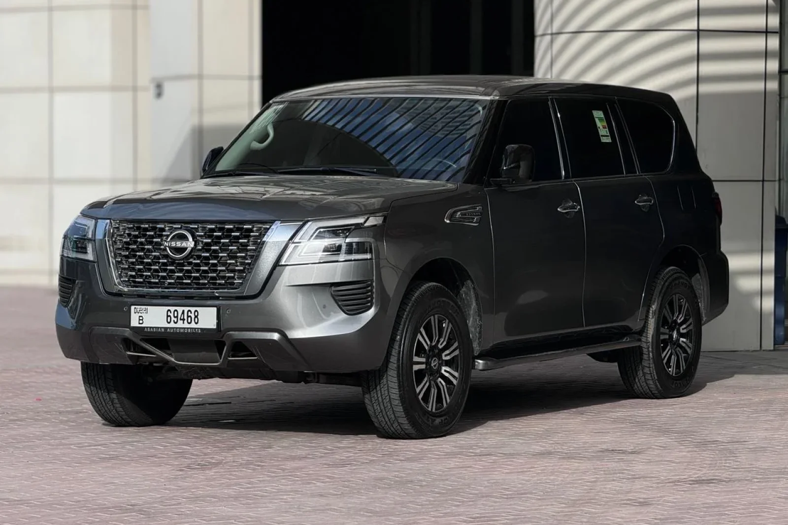 Аренда Nissan Patrol  Серый 2024 в Дубае