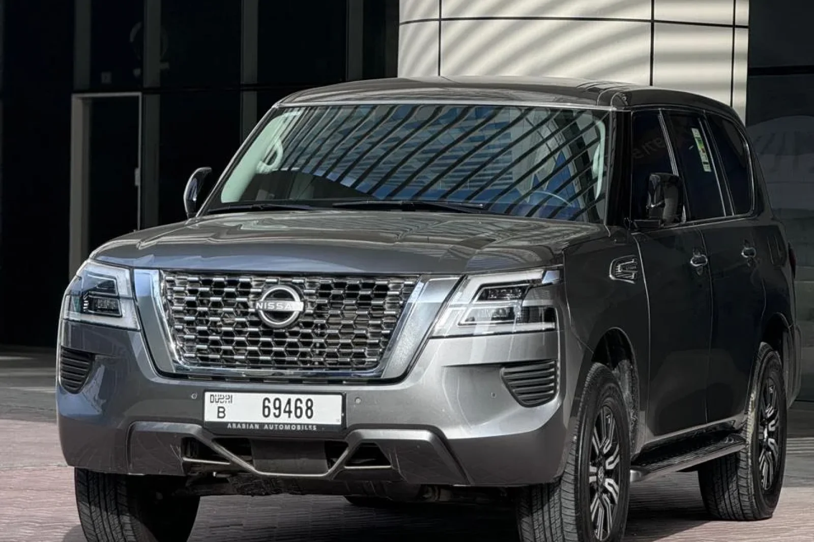 Аренда Nissan Patrol  Серый 2024 в Дубае