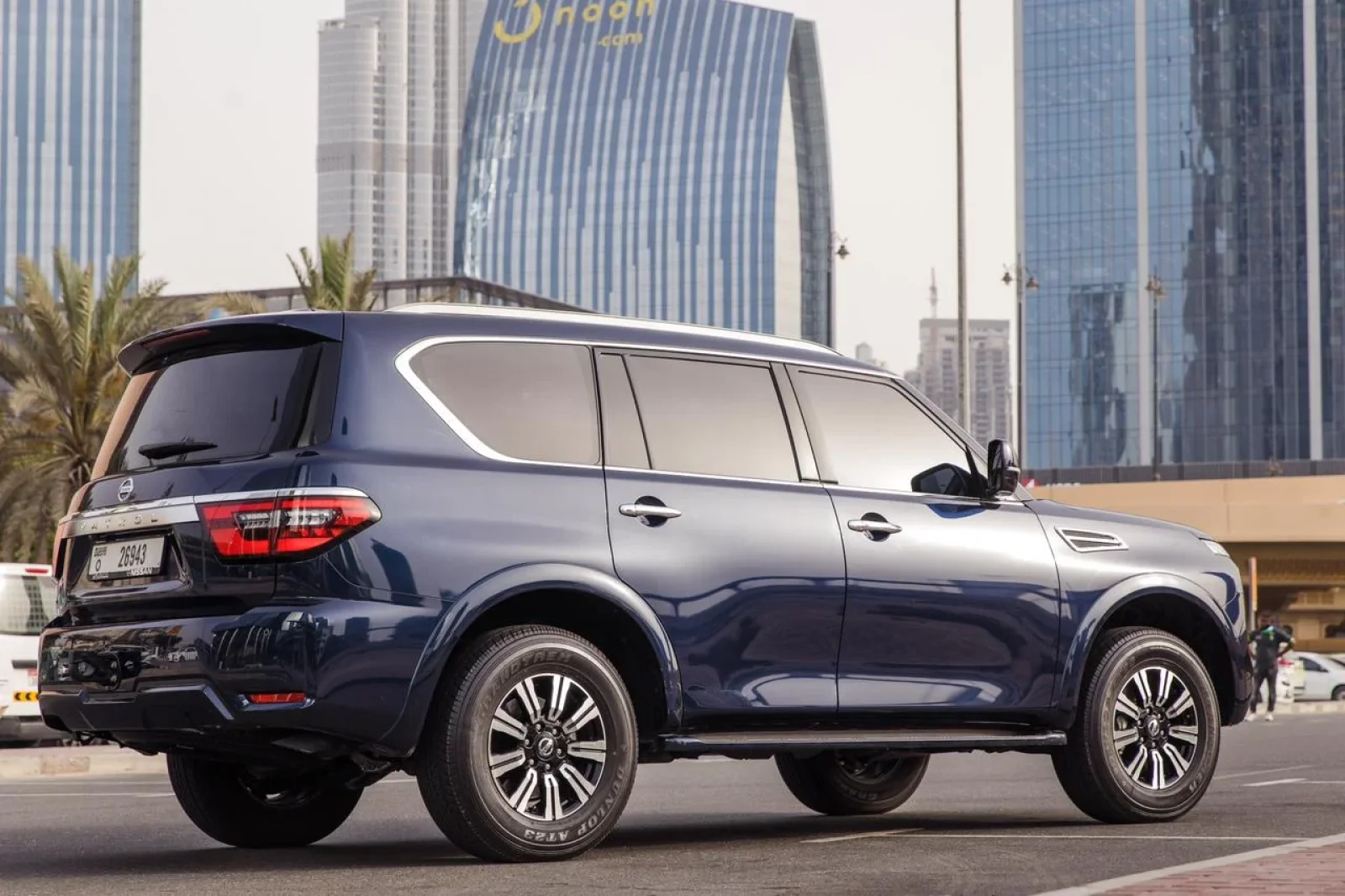 Аренда Nissan Patrol  Синий 2021 в Дубае