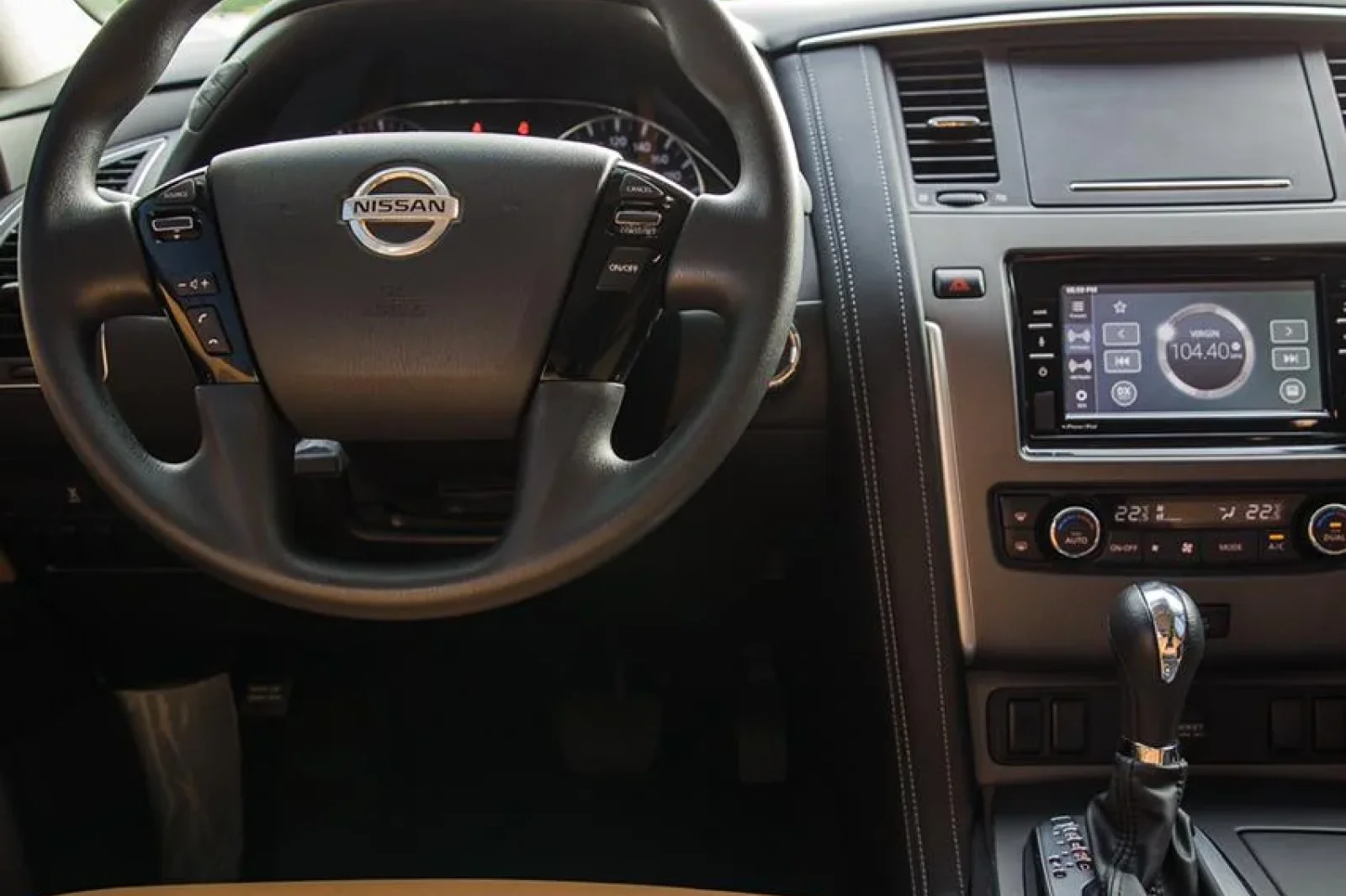 Аренда Nissan Patrol  Синий 2021 в Дубае