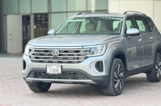 Volkswagen Teramont Grey 2025