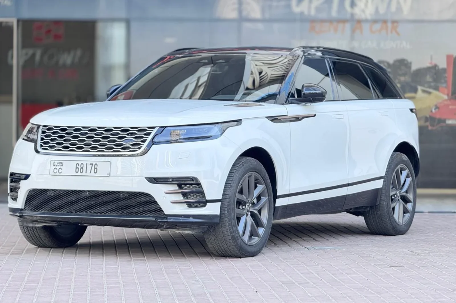 Аренда Land Rover Range Rover Velar  Белый 2024 в Дубае