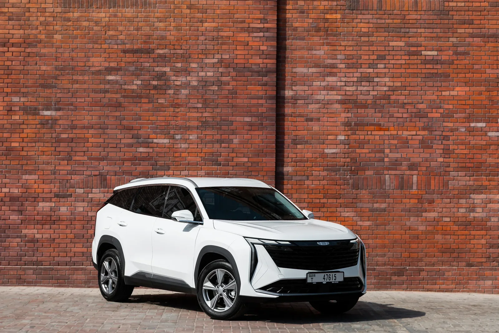 Kiralık Geely Starray  Beyaz 2025 içinde Dubai - 11 