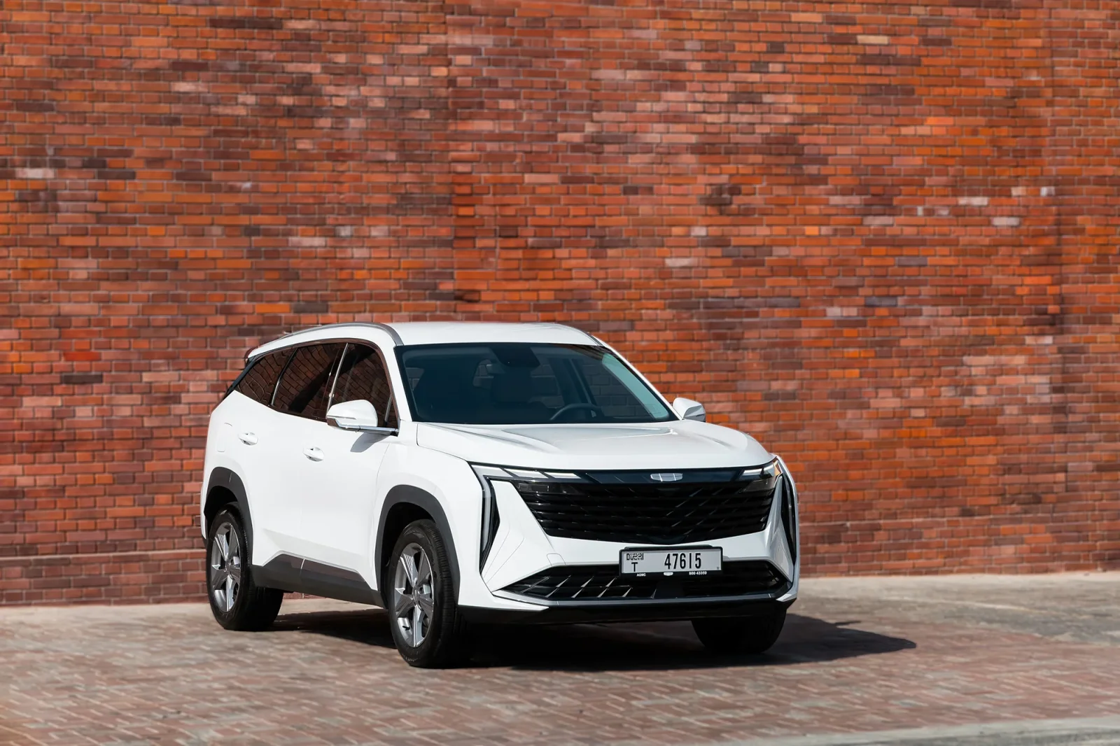 Loyer Geely Starray  Blanc 2025 en Dubai