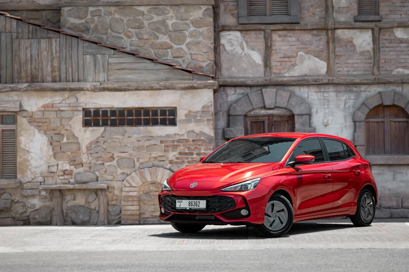 Аренда MG 3  Красный 2025 в Дубае