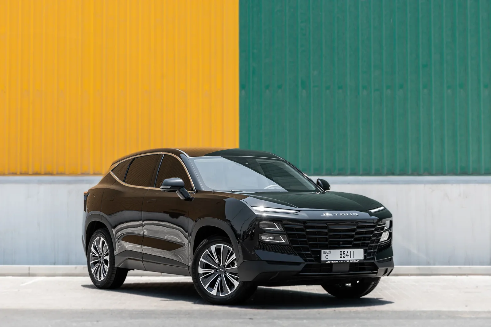 Rent Jetour Dashing  Black 2025 in Dubai
