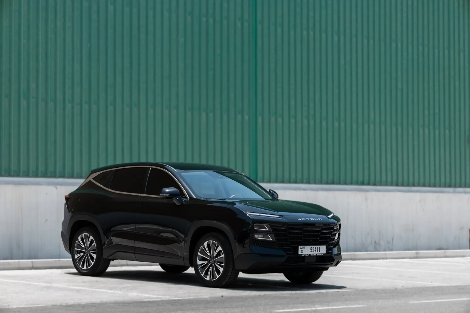 Loyer Jetour Dashing  Noir 2025 en Dubai - 13 