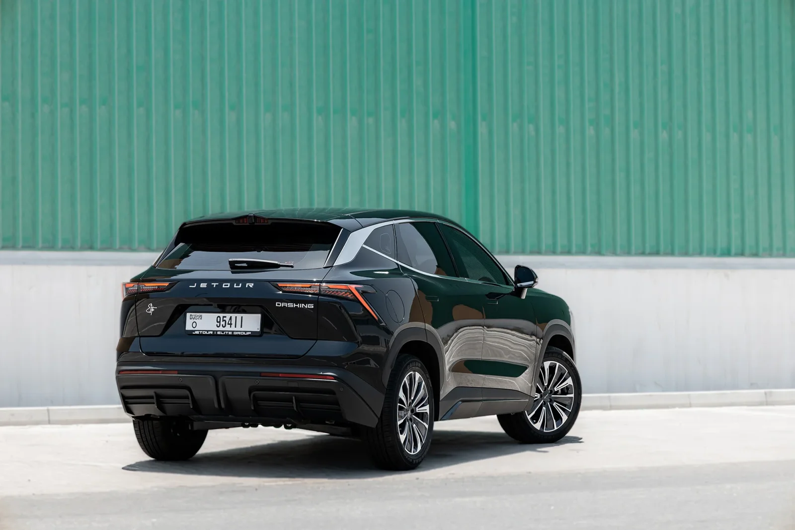 Loyer Jetour Dashing  Noir 2025 en Dubai - 6 
