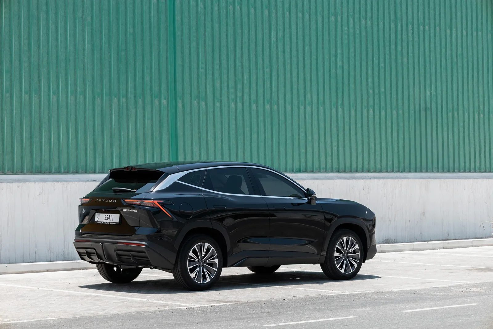 Loyer Jetour Dashing  Noir 2025 en Dubai - 12 