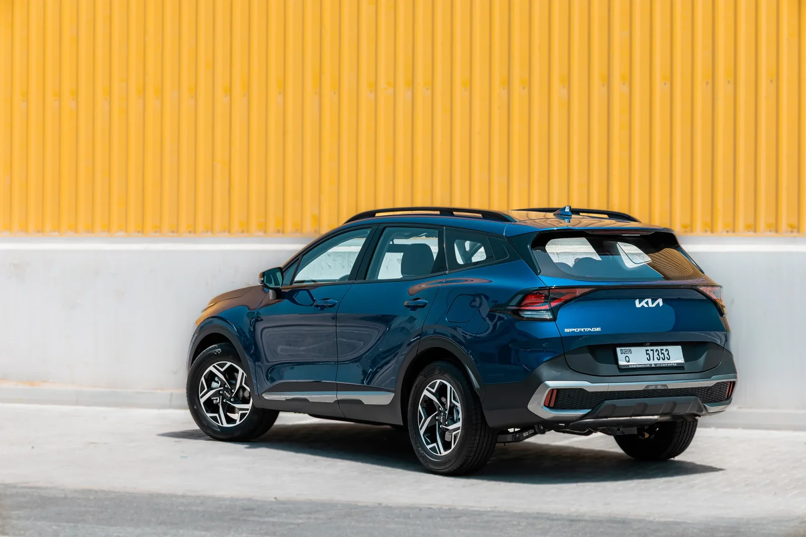 Affitto Kia Sportage  Blu 2025 in Dubai - 5 