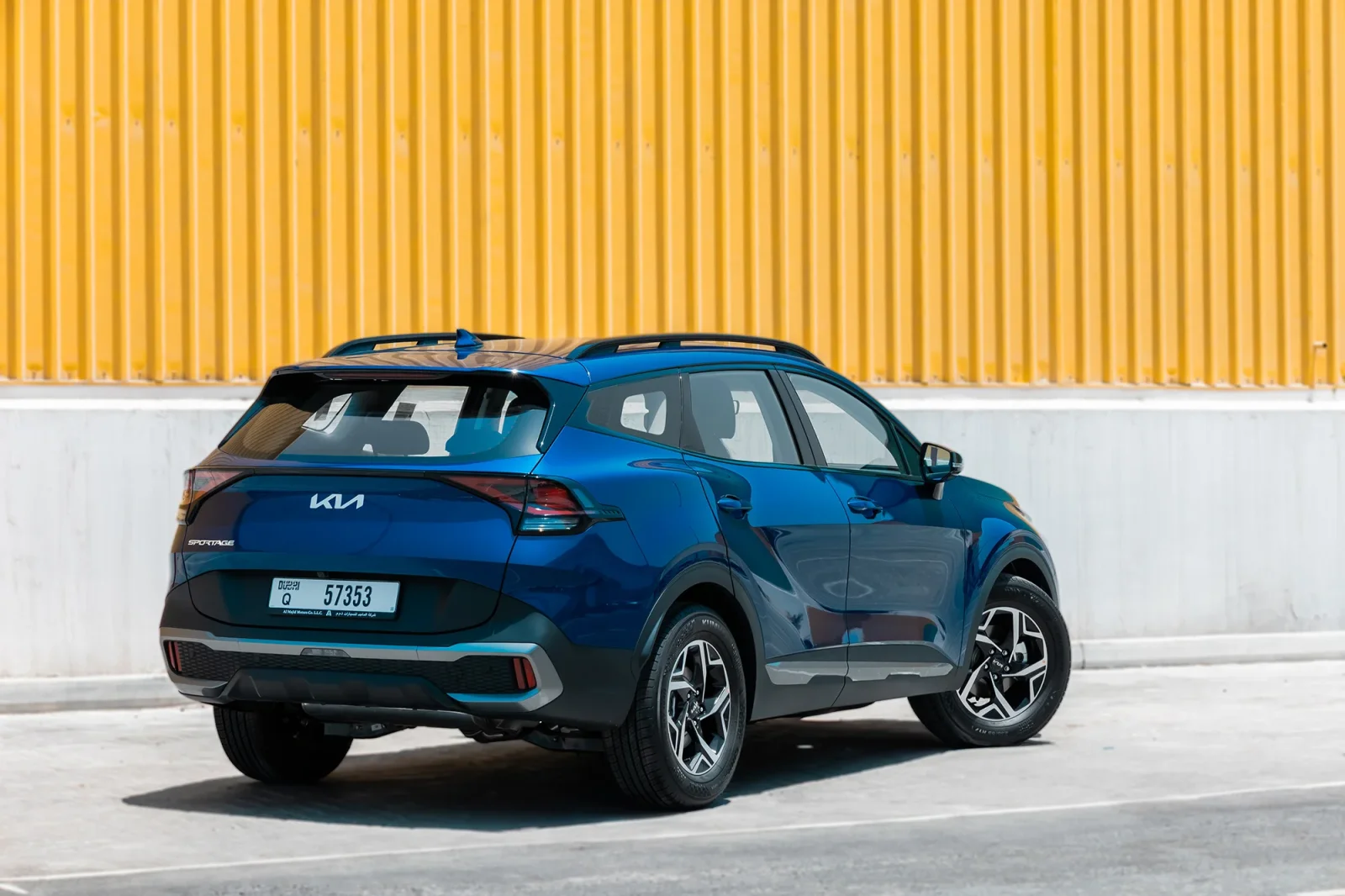 Affitto Kia Sportage  Blu 2025 in Dubai - 11 