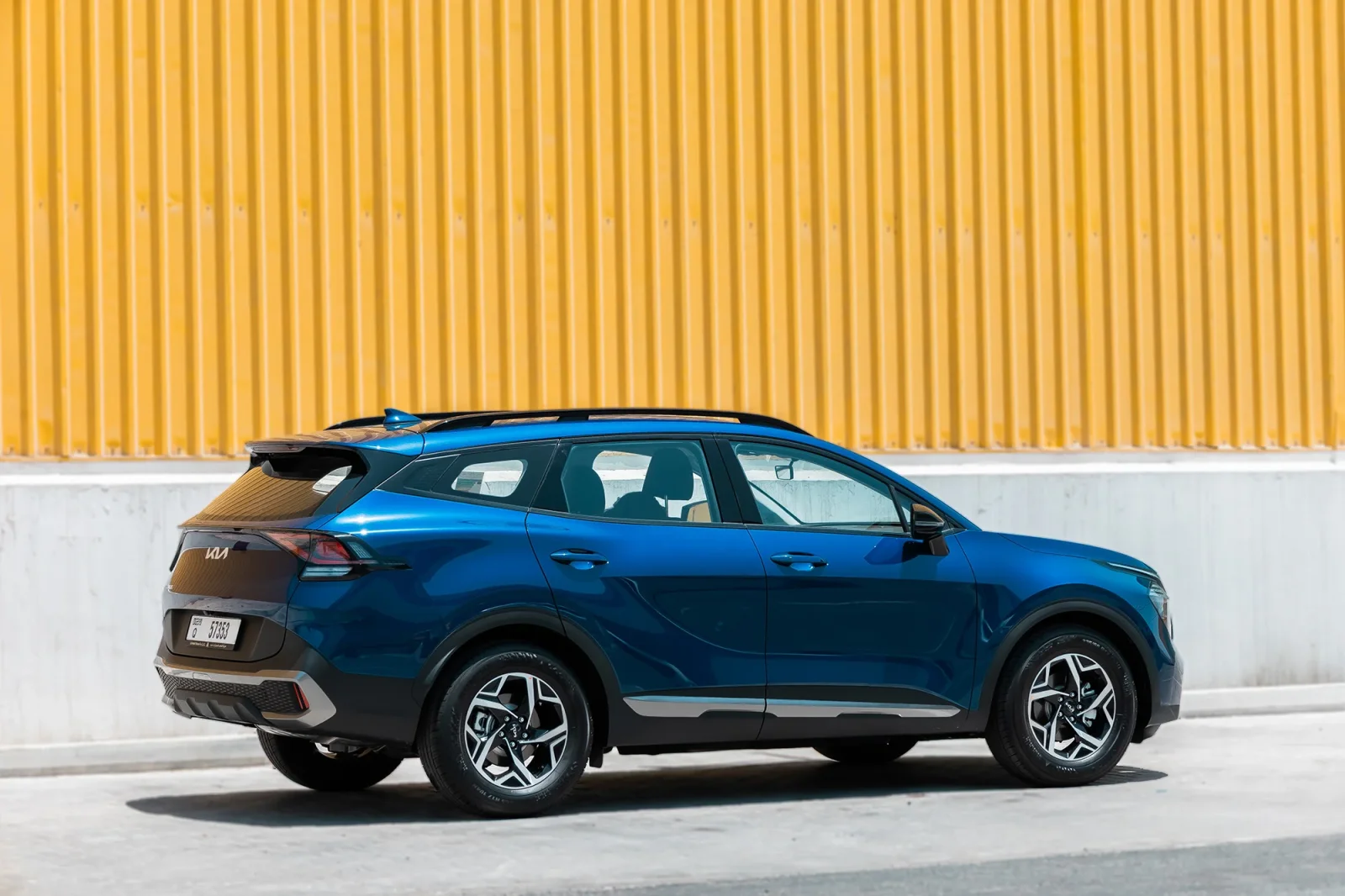 Affitto Kia Sportage  Blu 2025 in Dubai - 7 
