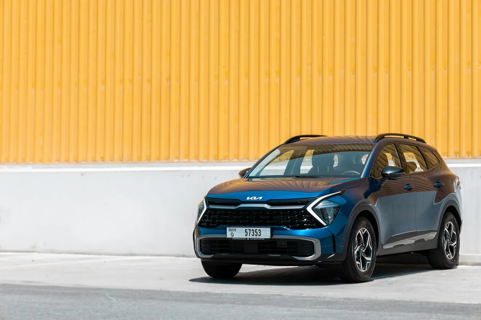 Affitto Kia Sportage  Blu 2025 in Dubai - 10 