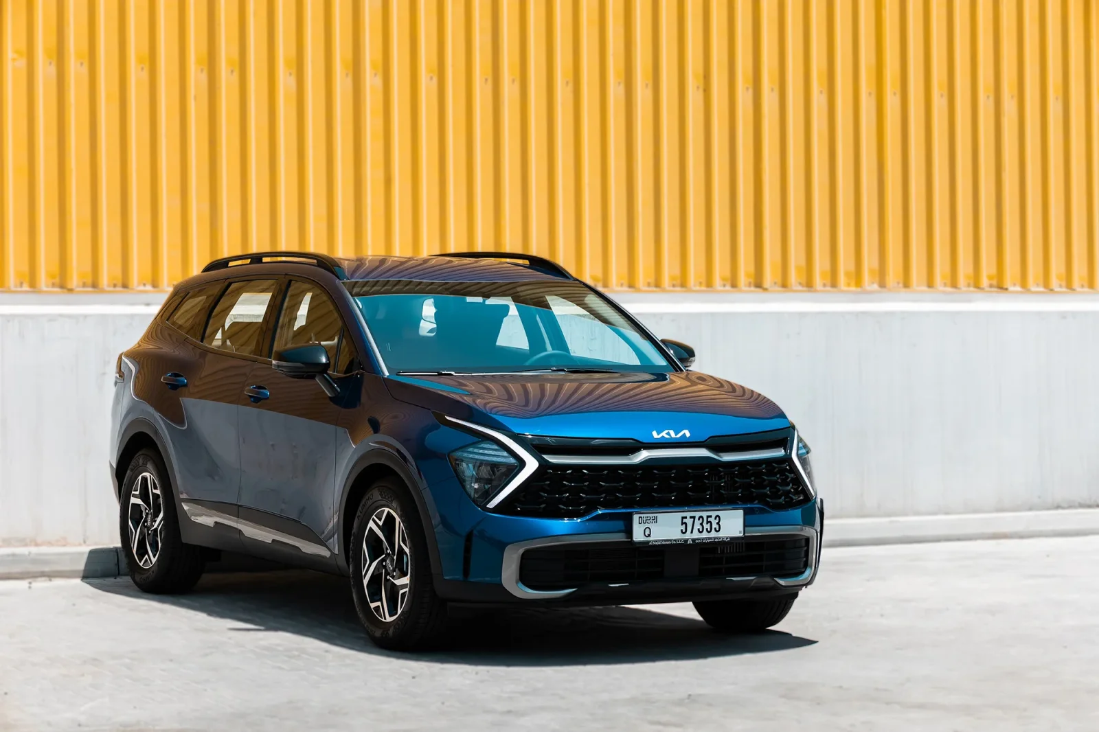 Affitto Kia Sportage  Blu 2025 in Dubai - 6 