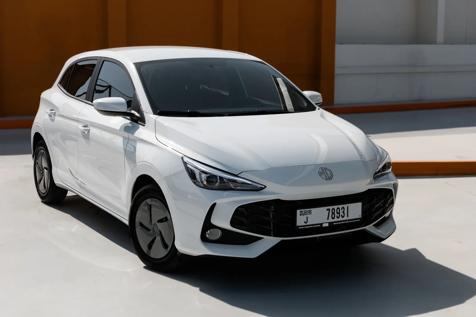 Affitto MG 3  Bianco 2025 in Dubai