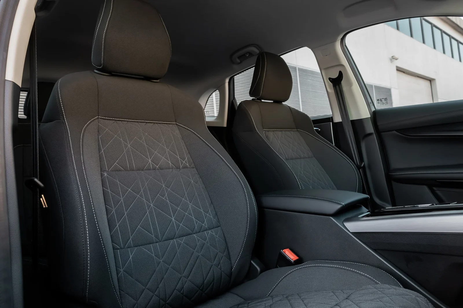 Rent MG One  Grey 2025 in Dubai - 11 