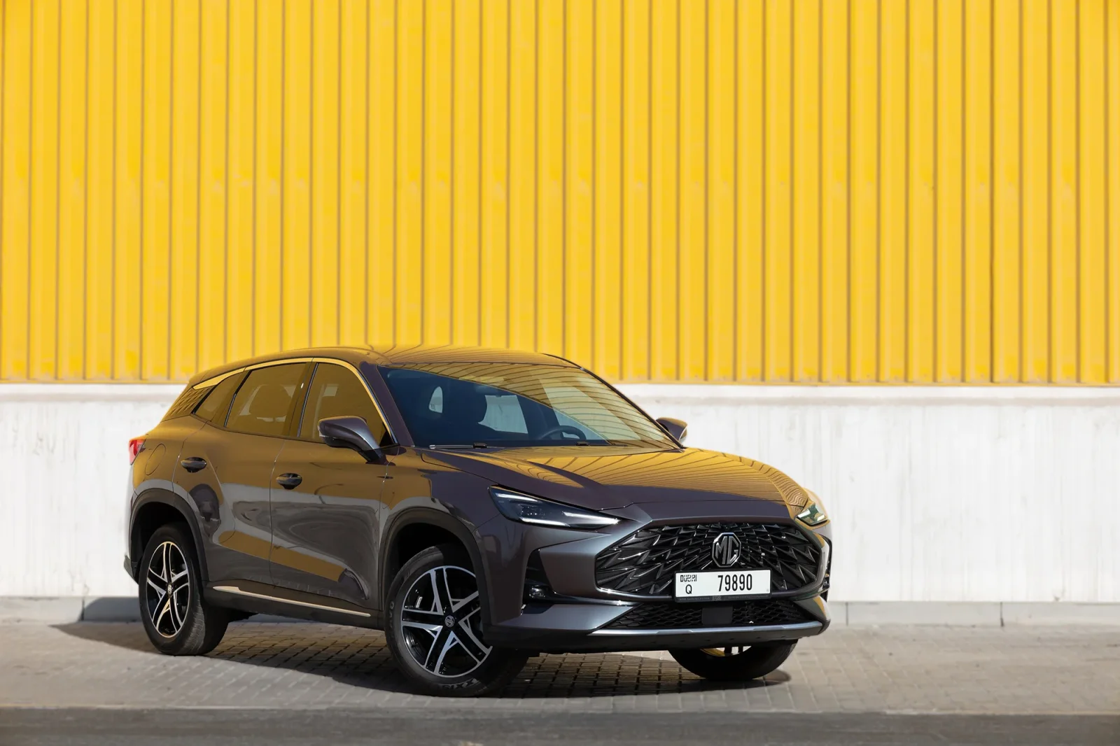 Rent MG One  Grey 2025 in Dubai - 10 