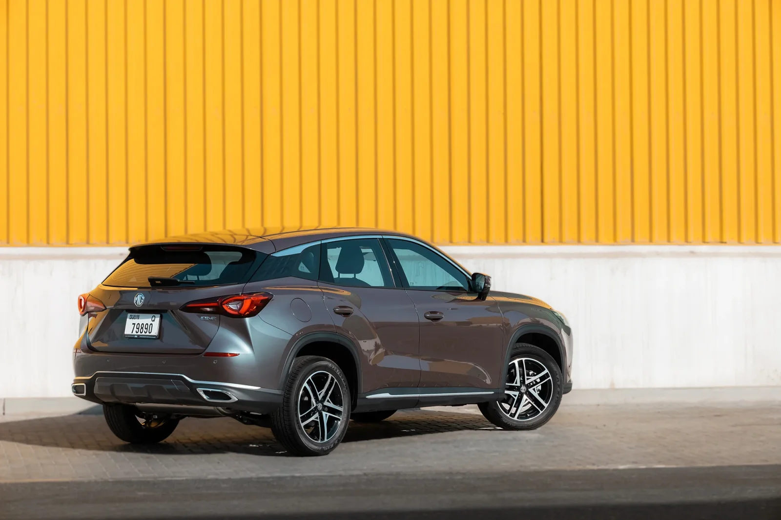 Rent MG One  Grey 2025 in Dubai - 7 