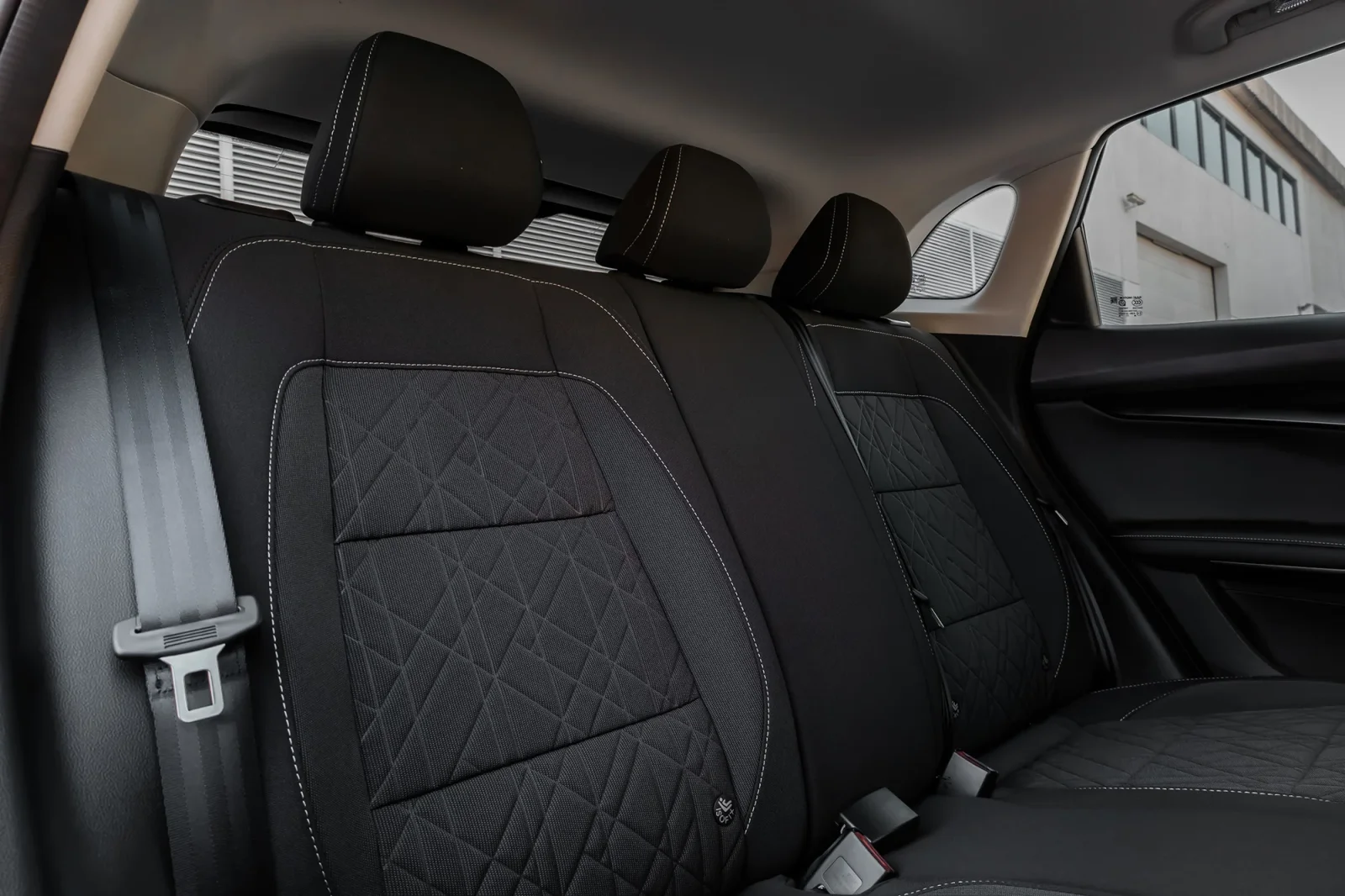 Rent MG One  Grey 2025 in Dubai - 12 