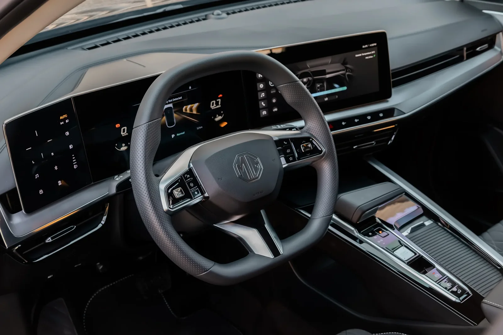 Rent MG One  Grey 2025 in Dubai - 3 