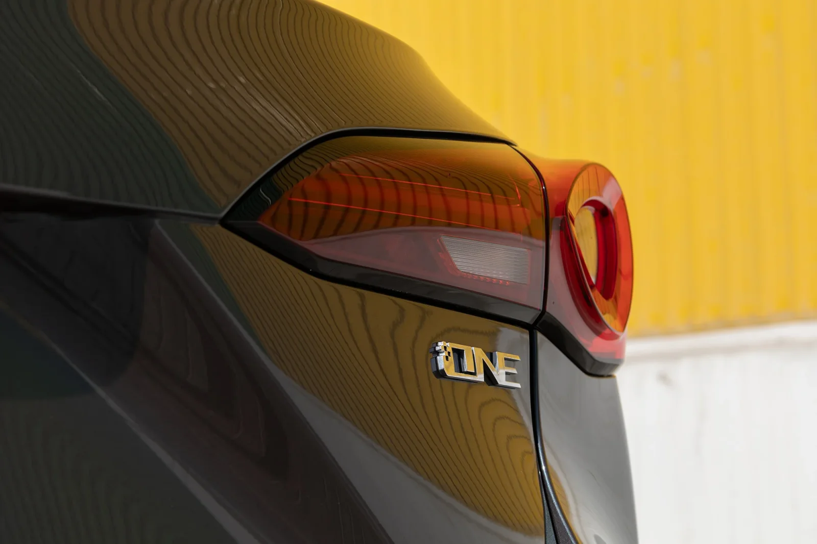 Rent MG One  Grey 2025 in Dubai - 15 